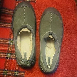 UGG Men's Olive Slip-On Loafers